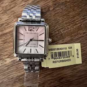 Marc Jacobs square face womens watch